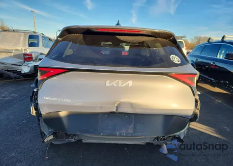 2023 Kia Sportage Ex z USA, uszkodzony, nr VIN 5XYK33AF6PG077738